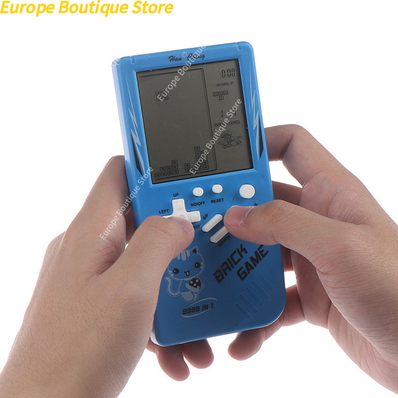 Large Screen Kids Handheld Gam - огляд і ціна Retro Gaming Console Handheld