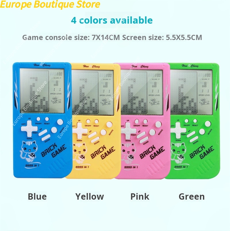Large Screen Kids Handheld Gam - огляд і ціна Retro Gaming Console Handheld