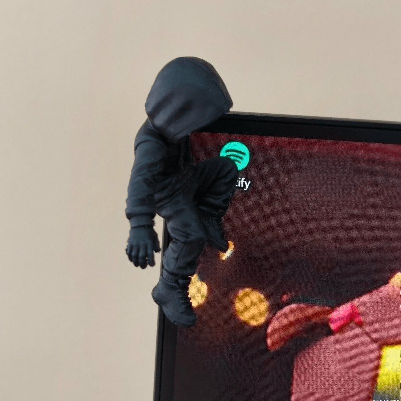 Climb Hoodie Alien Mini Statue - огляд і ціна Retro Gaming Gadgets