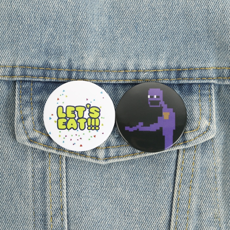 Horror Game Antagonist Pin Pur - огляд і ціна Retro Gaming Style