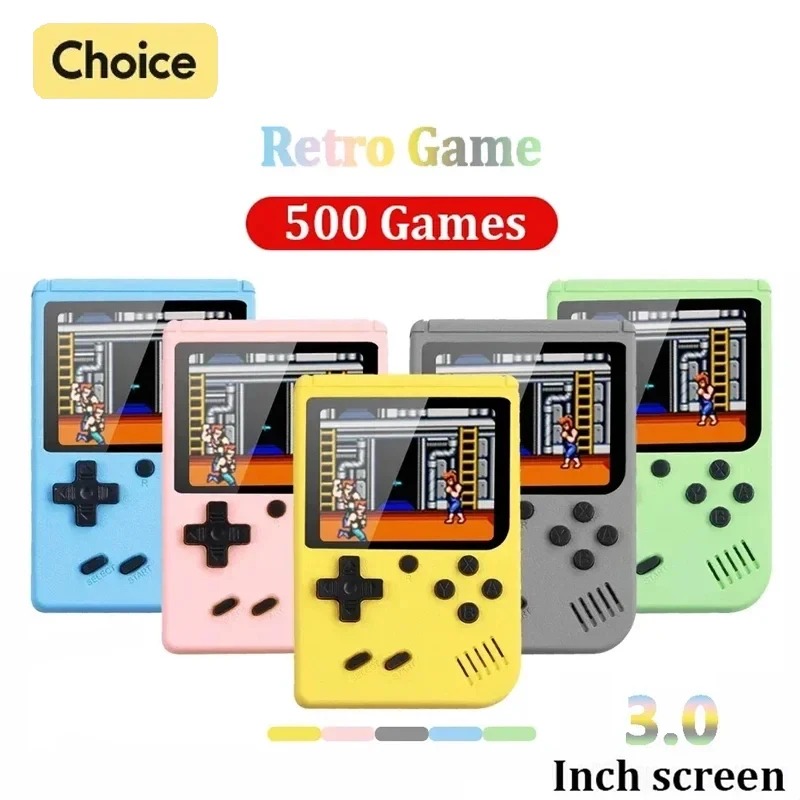 Retro Portable Mini Handheld V - огляд і ціна Retro Gaming Device
