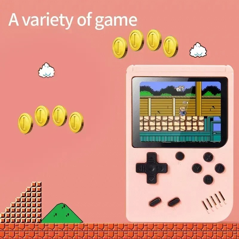 Retro Portable Mini Handheld V - огляд і ціна Retro Gaming Device