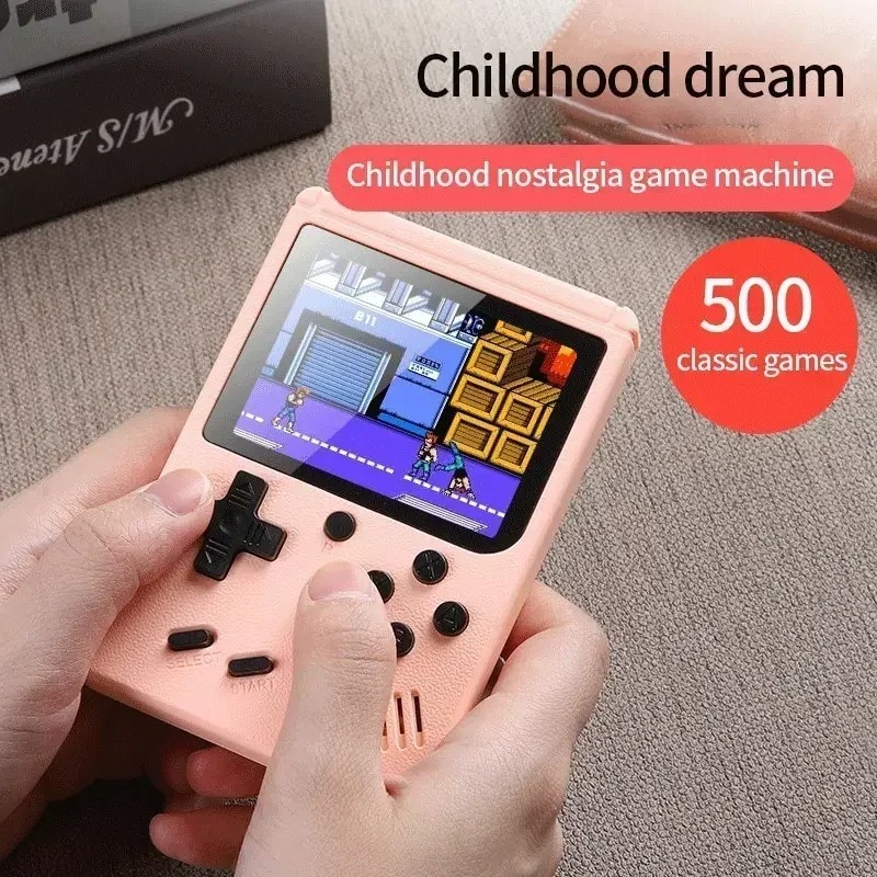 Retro Portable Mini Handheld V - огляд і ціна Retro Gaming Device