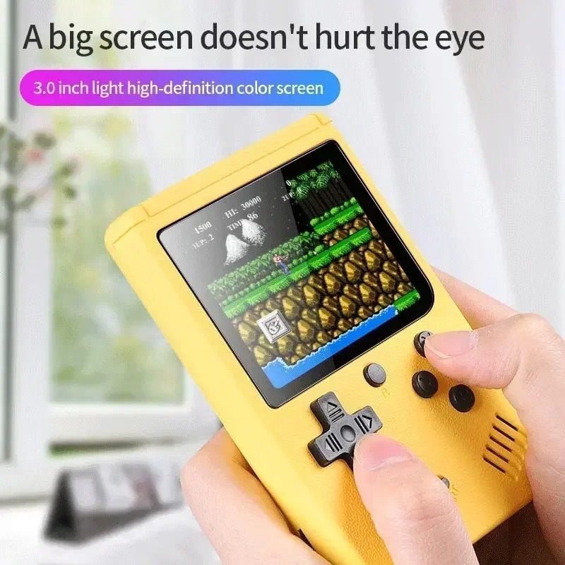 Retro Portable Mini Handheld V - огляд і ціна Retro Gaming Device