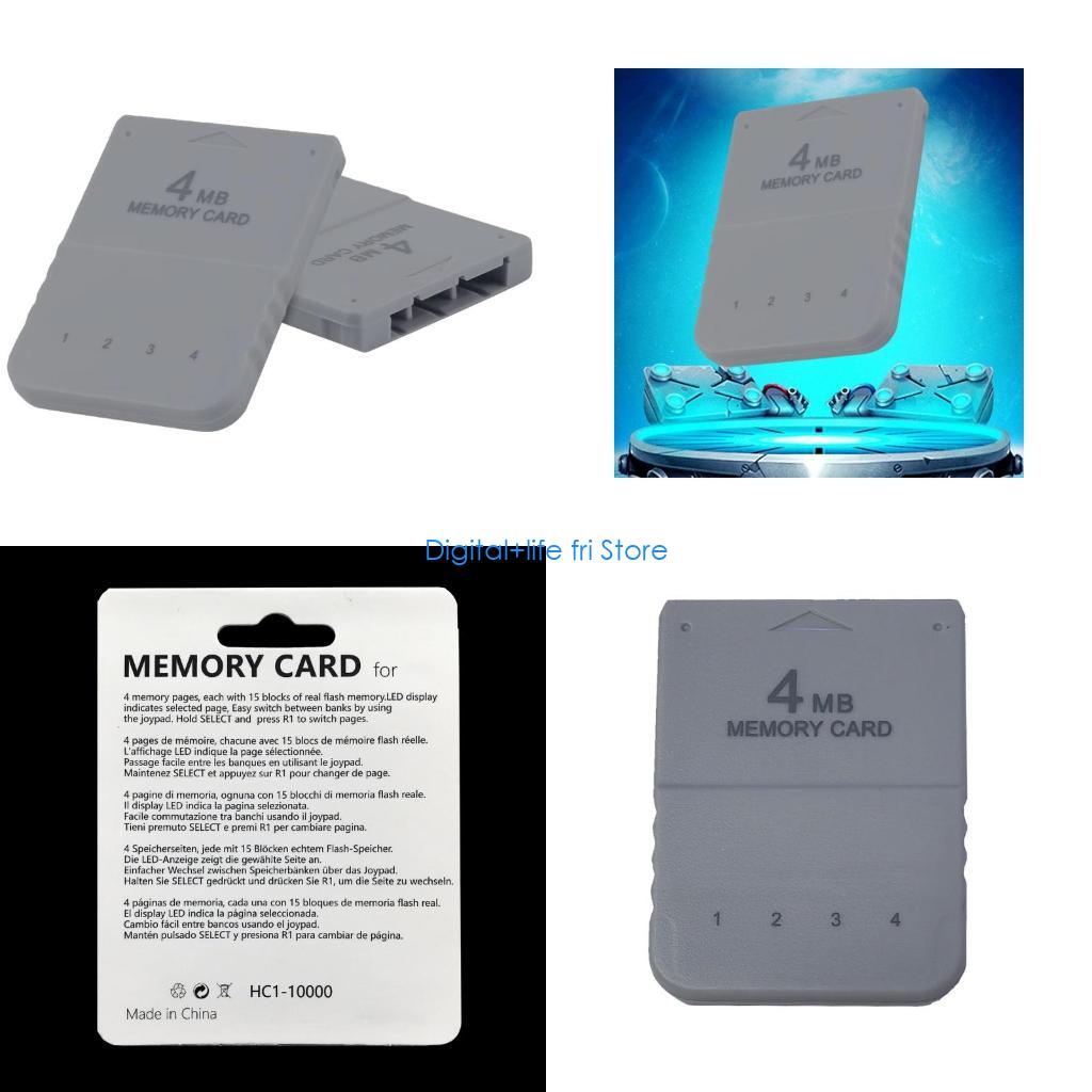 E06D 4MB 4Mega Memory Card For - огляд і ціна Memory Card Ps1