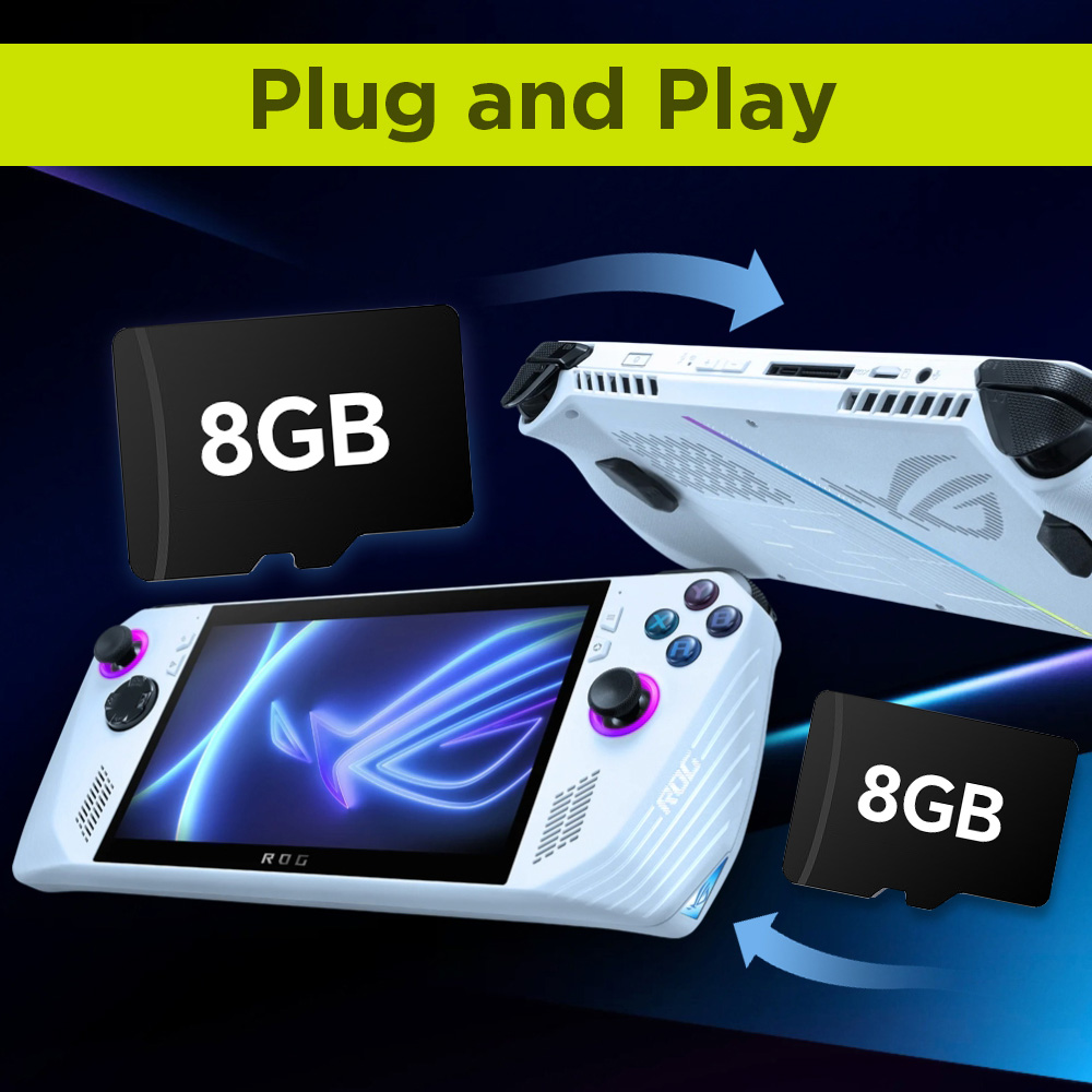 8GB Game TF Card with 3170 Ret - огляд і ціна Retro X8 Gaming Console