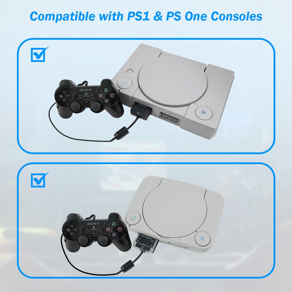TicKnot PSxMemCard PSX Memory  - огляд і ціна Memory Card Ps1
