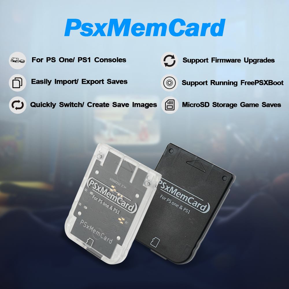 TicKnot PSxMemCard PSX Memory  - огляд і ціна Memory Card Ps1