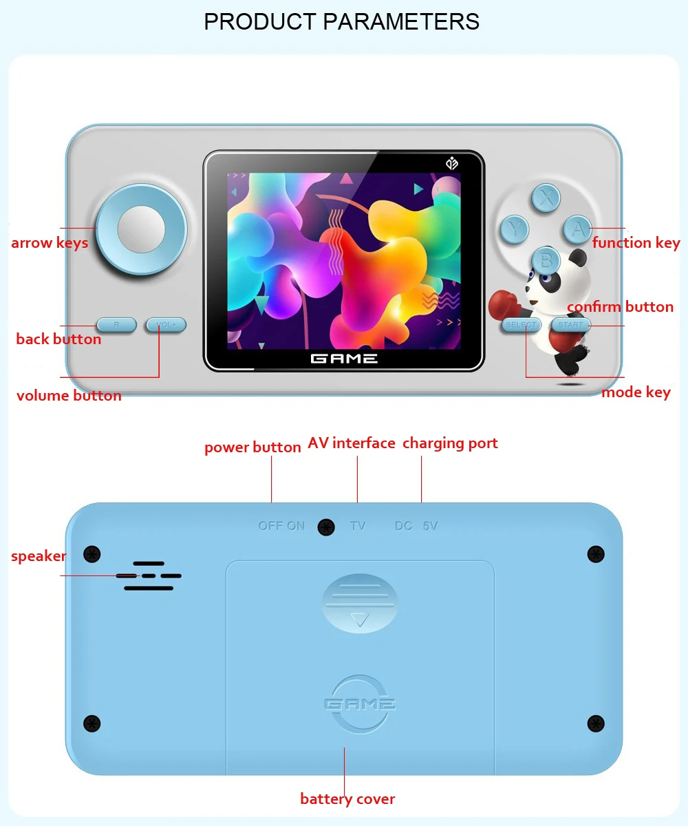 New S5 Mini Retro Video Gaming - огляд і ціна Retro Gaming Devices