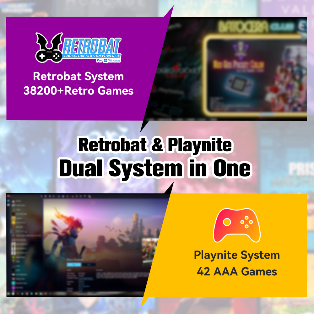 Retrobat & Playnite Retro Game - огляд і ціна Retro Gaming Tv