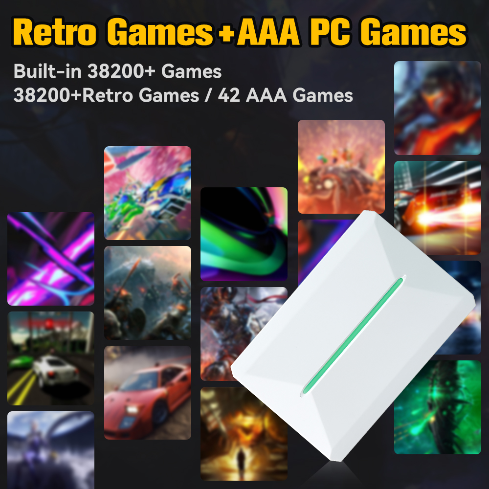 Retrobat & Playnite Retro Game - огляд і ціна Retro Gaming Tv