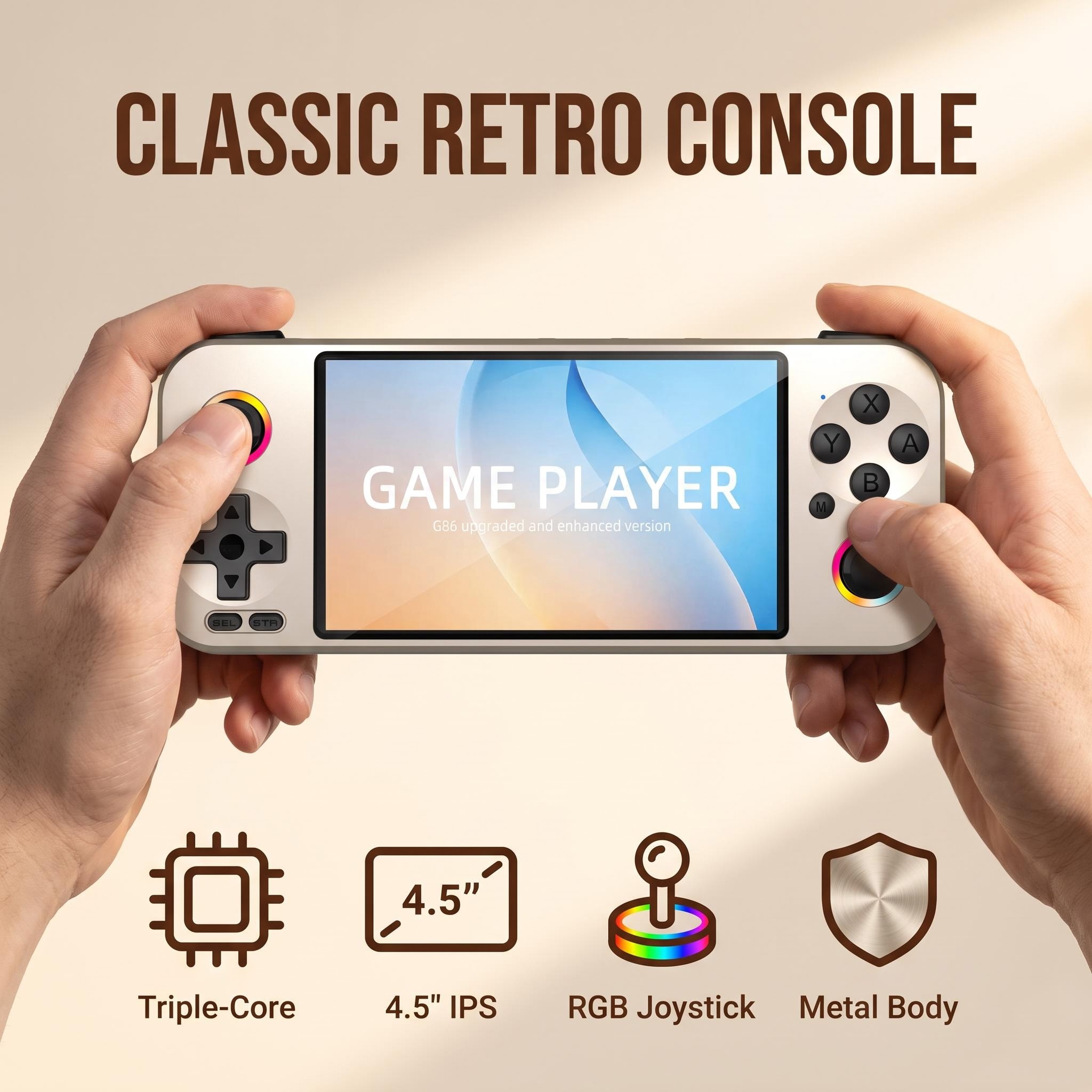 Portable Game Linux Device Gam - огляд і ціна Retro Gaming Devices