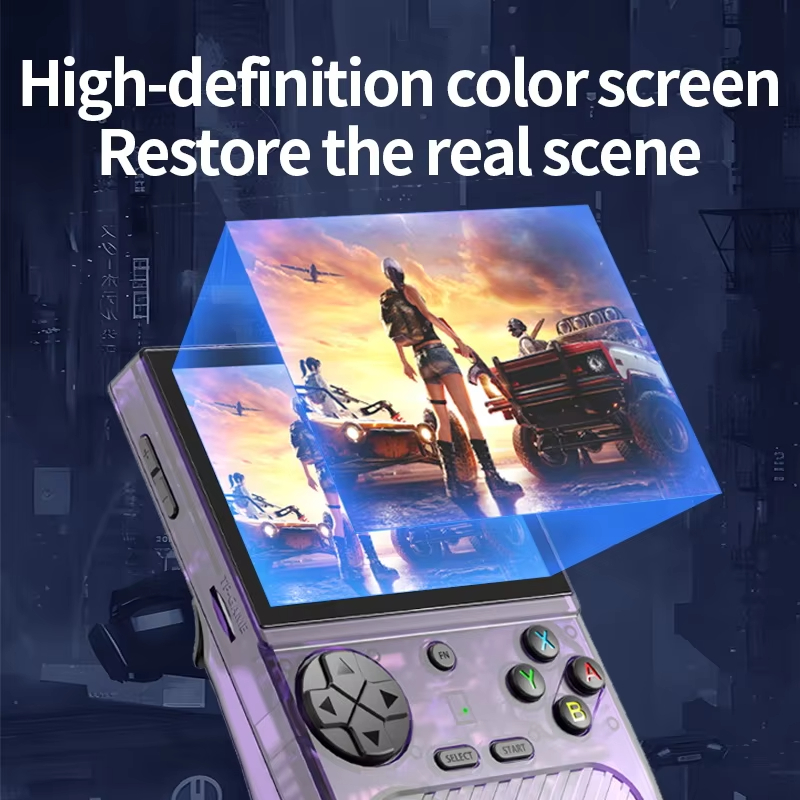 K36S Retro Handheld Video Game - огляд і ціна Retro Gaming Console Handheld